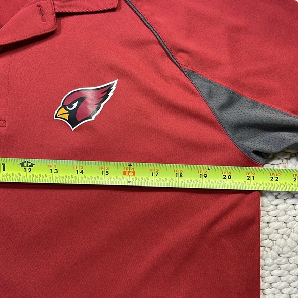 Team Apparel Cardinals Polo size Large - Picture 5 of 6